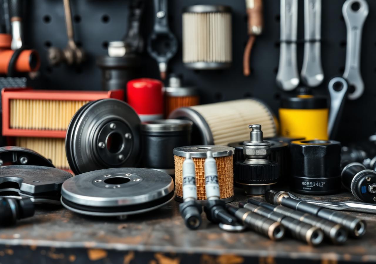 Refacciones automotrices, filtros, balatas y herramientas